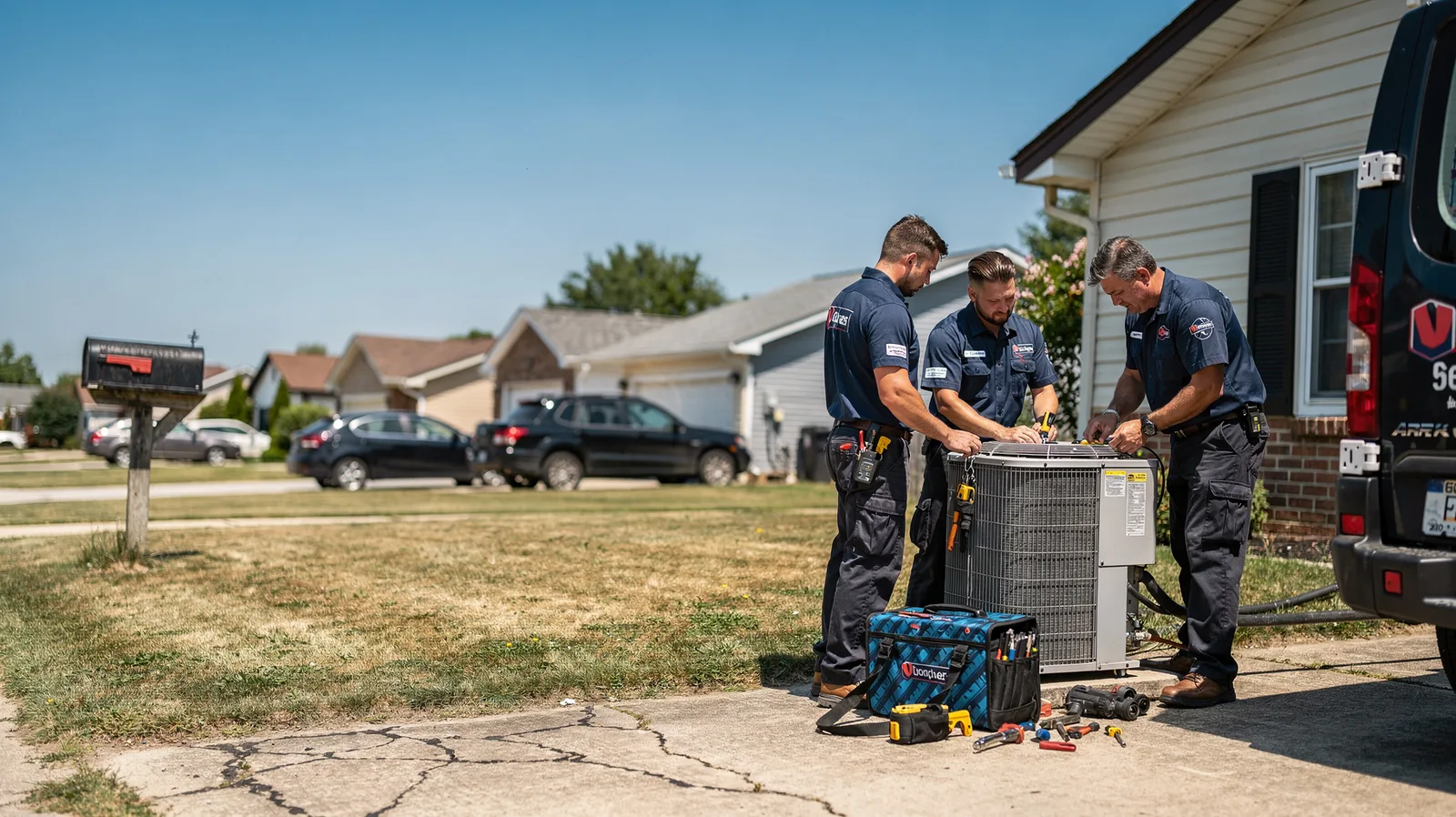 Hvac Repair in Fort Leavenworth, KS near me